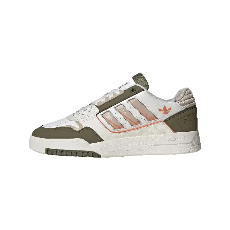 adidas originals Drop Step Skateboarding Shoes Unisex Low-top Olive Sneakers shoes JP5883