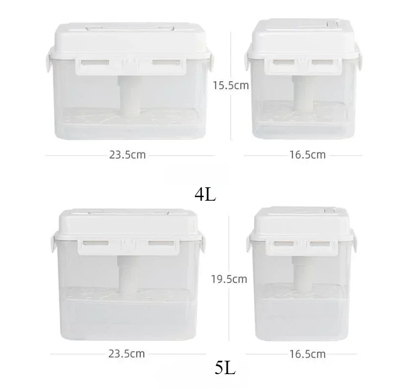 Pickle Jar Leakproof Pickle Fermentation Container For Gherkin Sauerkraut Olive And Kimchi Storage Container And Fermentation - view 5