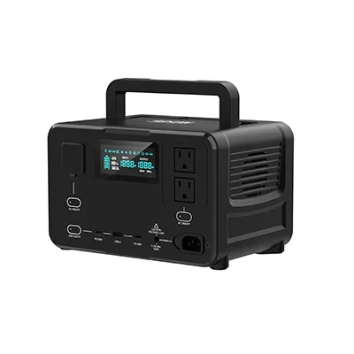 2026 Emergency Home Backup 400W Solar Generator Battery Outdoor Charging Camping Portable Power Station