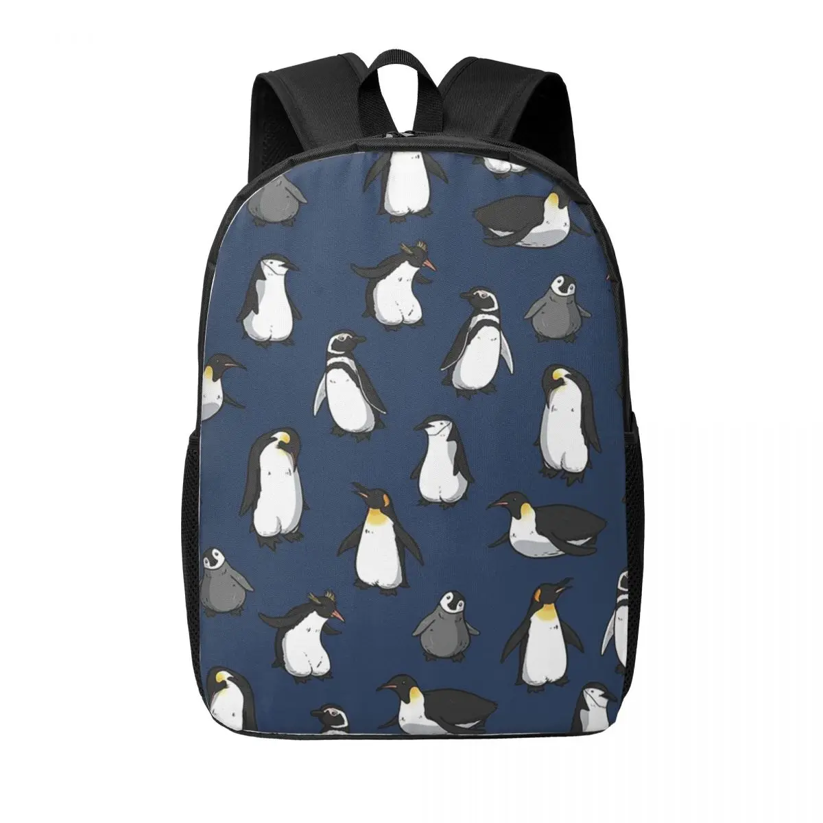 

Penguin Blue Variant Woman Backpacks Boys Girls Bookbag Fashion Children School Bags Portability Laptop Rucksack Shoulder Bag