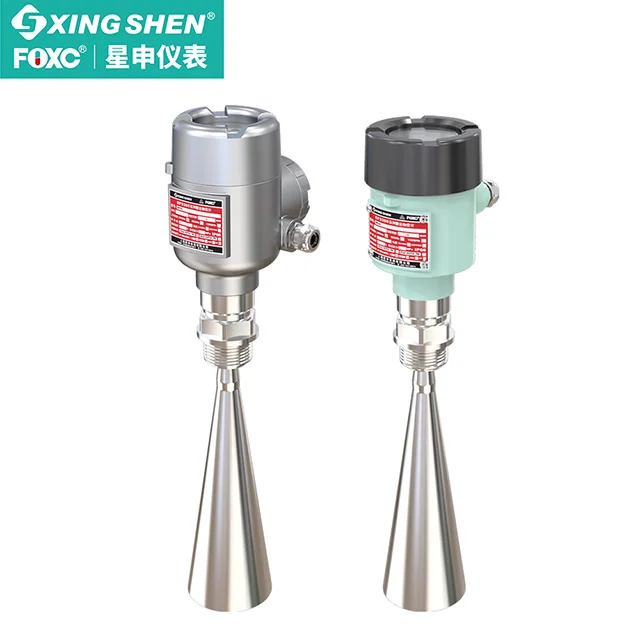 RF9350 26G Pulse Radar Level Meter Measuring material level is suitable for various working conditions