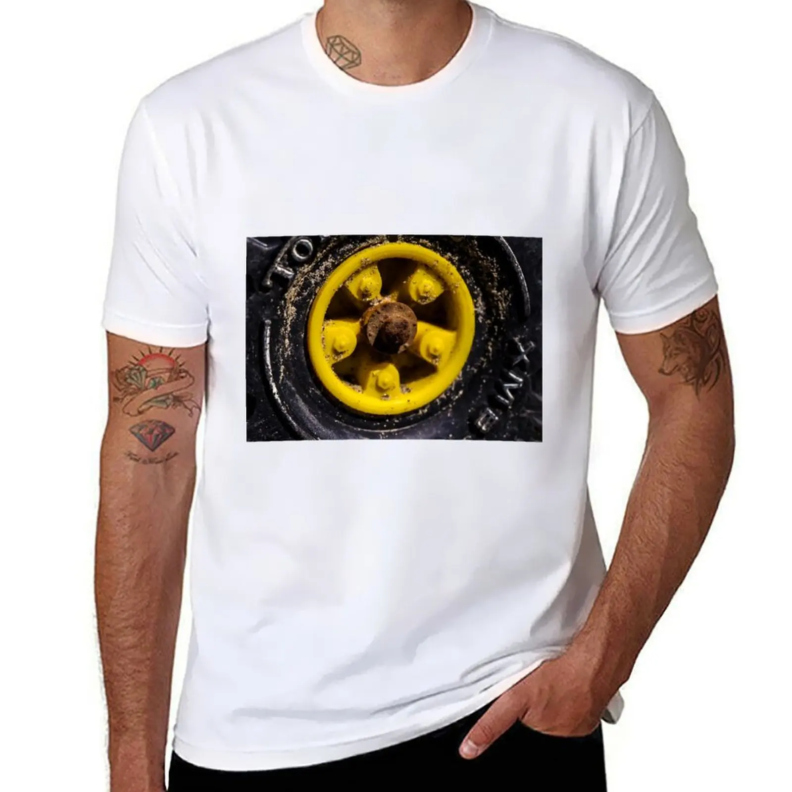 

Tonka Wheel Toy T-Shirt t shirts for man graphic vintage man t shirt designer T-Shirt