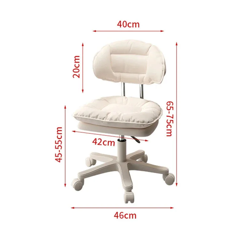 Simple Barber Chairs Beauty Stools Pulley Swivel Chair Special Large Work Stool for Beauty Salon Hairdressers Lift Salon Chairs