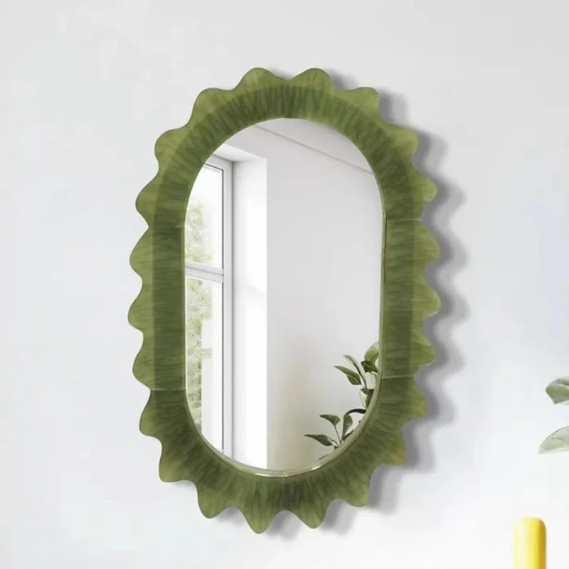 Decorative Mirror Small Flower Nose Mirror Full Length Beautiful Things to the Room Decorations Free Shipping Bathroom Decor