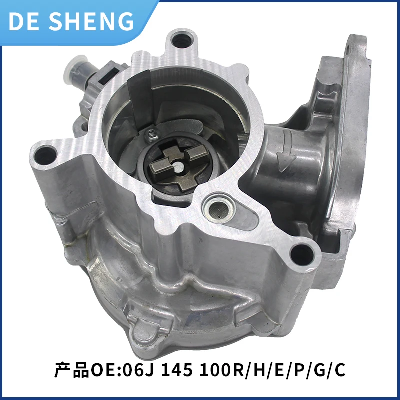 06J145100R High Quality New Brake Booster Vacuum Pump For Audi A4 A5 A6 Allroad Q3 Q5 TT 2.0L 06J145100C 06J145100G