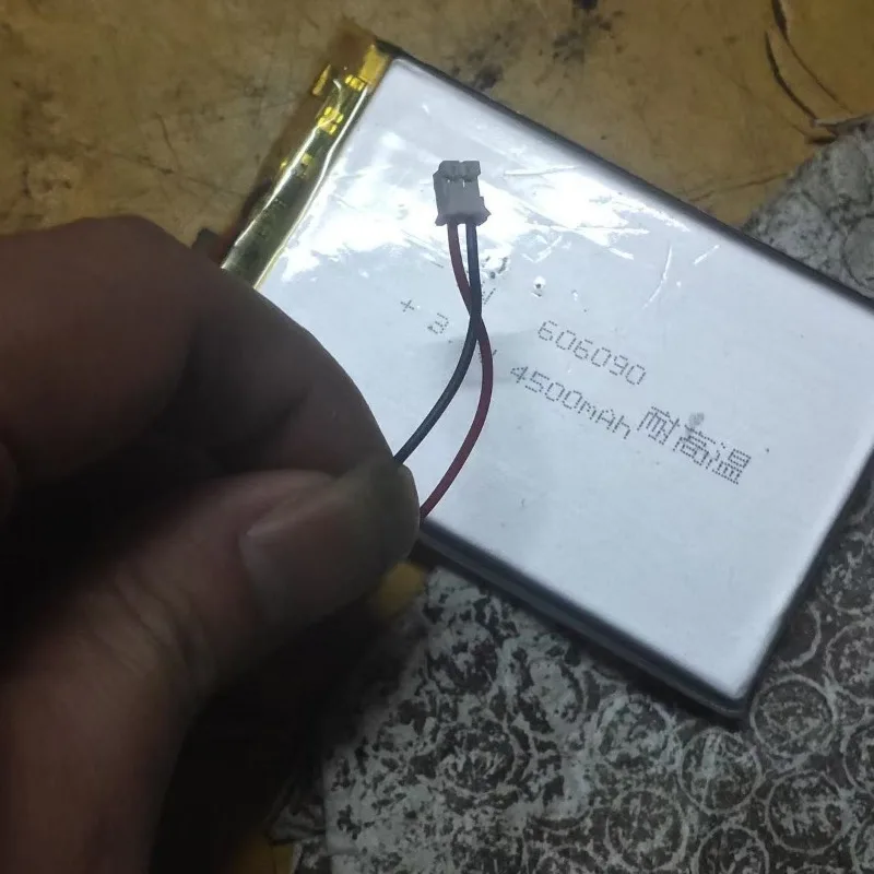 Baterai 3.7V 4500mAh untuk Baterai Keyboard Keychron K8 Li-Polymer