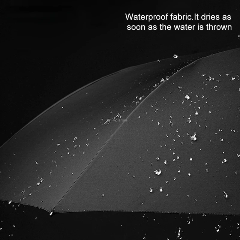 Youpin مظلة التلقائي بالكامل Unbrella كبيرة ل 2 الناس للطي عكس المرأة مظلة مقبض مع LED ل في الهواء الطلق السفر