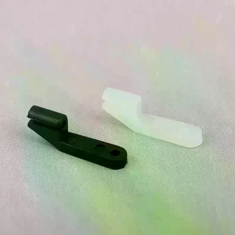 10Pcs Nylon Control Rod Linkage Keepers Fixers D2xD8xL23MM For 2mm RC Airplane Aircraft Aeromodelling Replacement Part