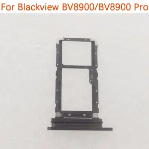 Bilashmart BackShell Original Blackview BV8900 BV8900 Pro SIM Card Cell Phone Sim Card Holder Slot Tray Accessories Blackview BV8900 Phone