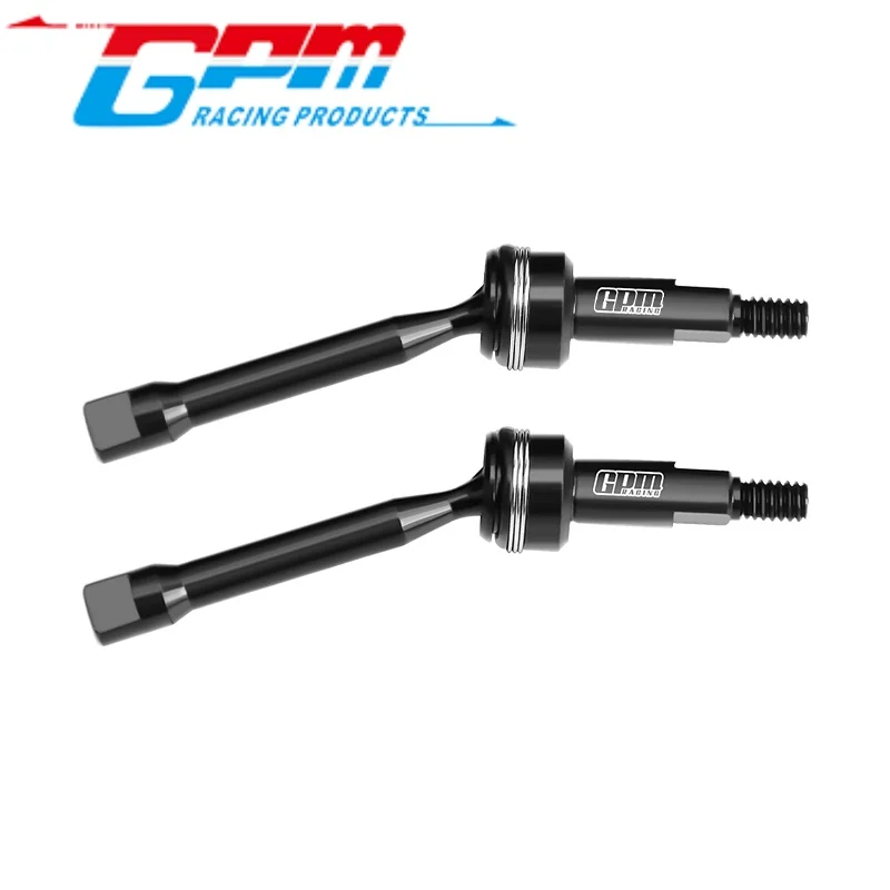 

Передние ведущие оси GPM SCX30/20FRS из углеродистой стали 4140 (оригинальные) для Axial 1/30 SCX30 Ford Bronco, SCX30 Jeep Wrangler JLU, SCX30 C