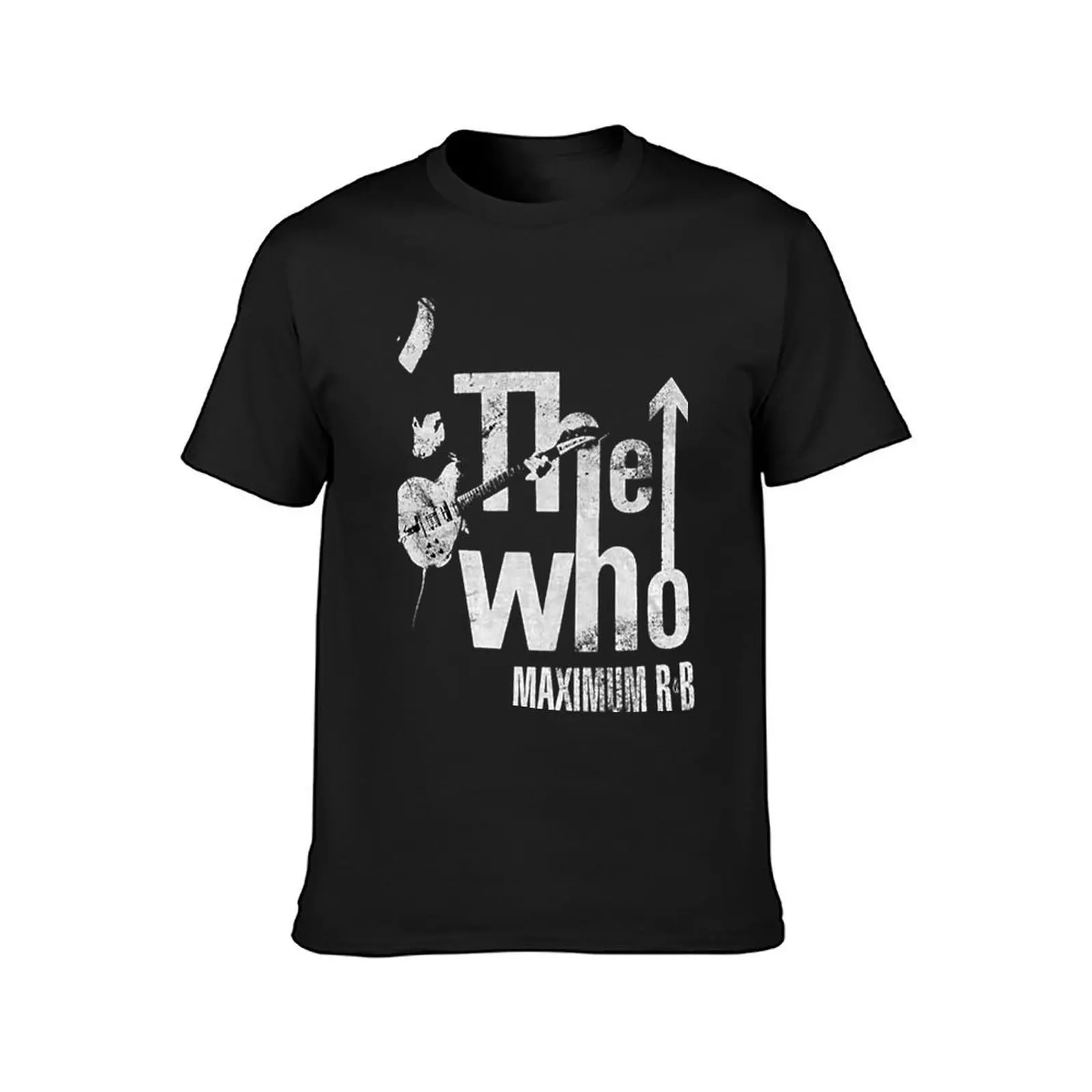 The Who Maximum R&B Pete Townshend Rock Official Tee Classic T-Shirt plain aesthetic clothes mens vintage t shirts