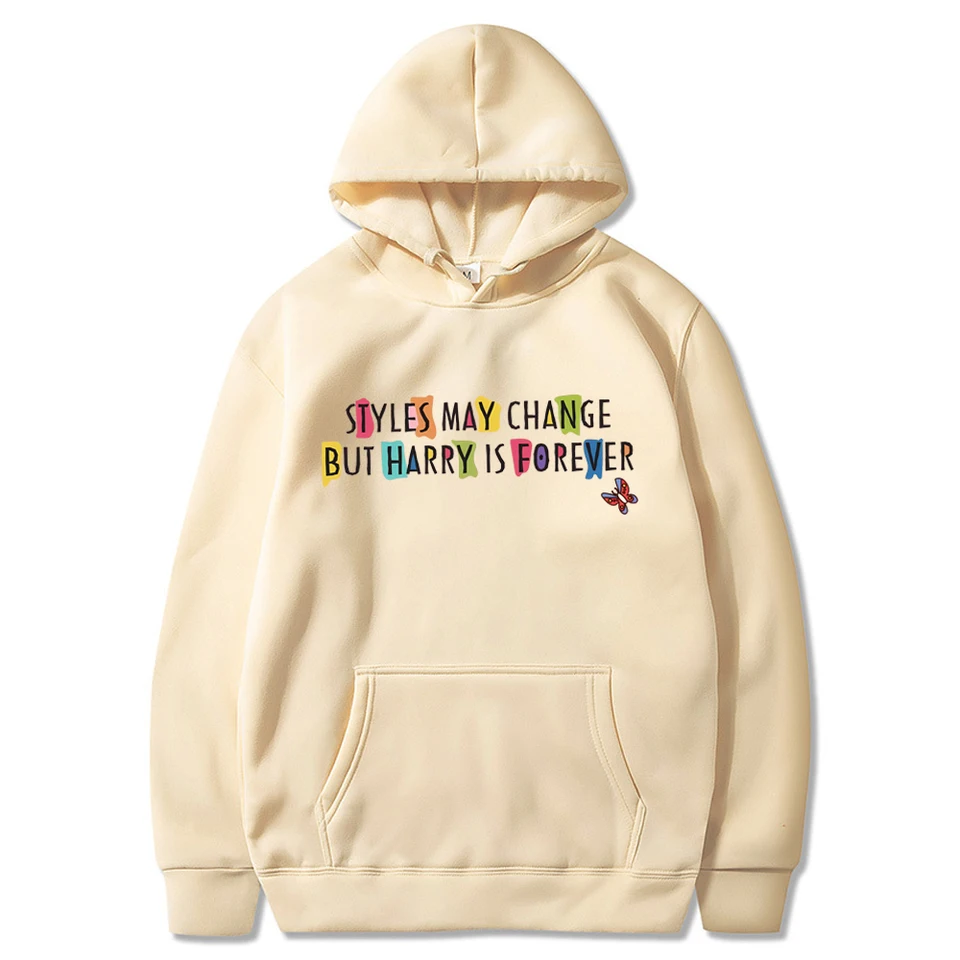 Style May Change But Harry Is Forever Hoodie Vintage Y2k 90s