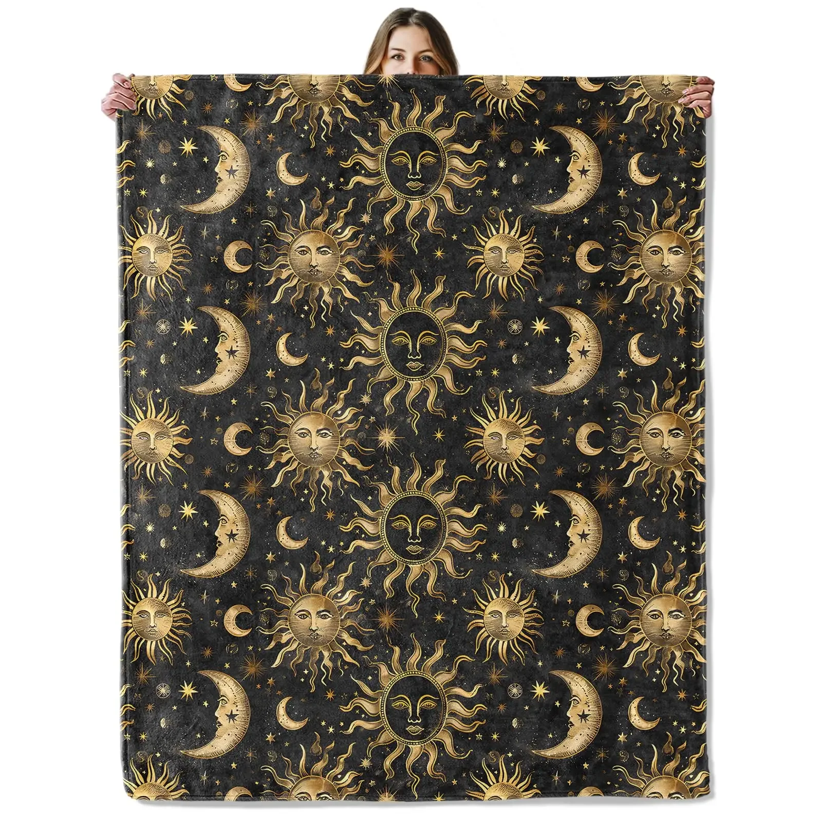 Cozy Throw Blanket Warm Soft Bedspread Sofa Blanket Decorative Blanket For Bed Couch Travel Office Air Conditioning Blanket
