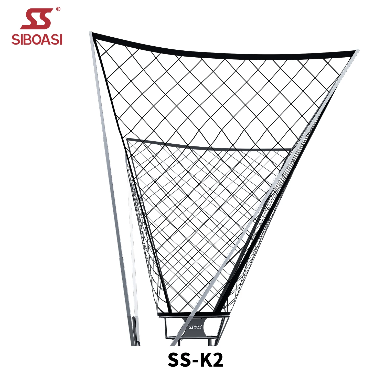 SIBOASI Launcher Passing Basketball Training Machine K2