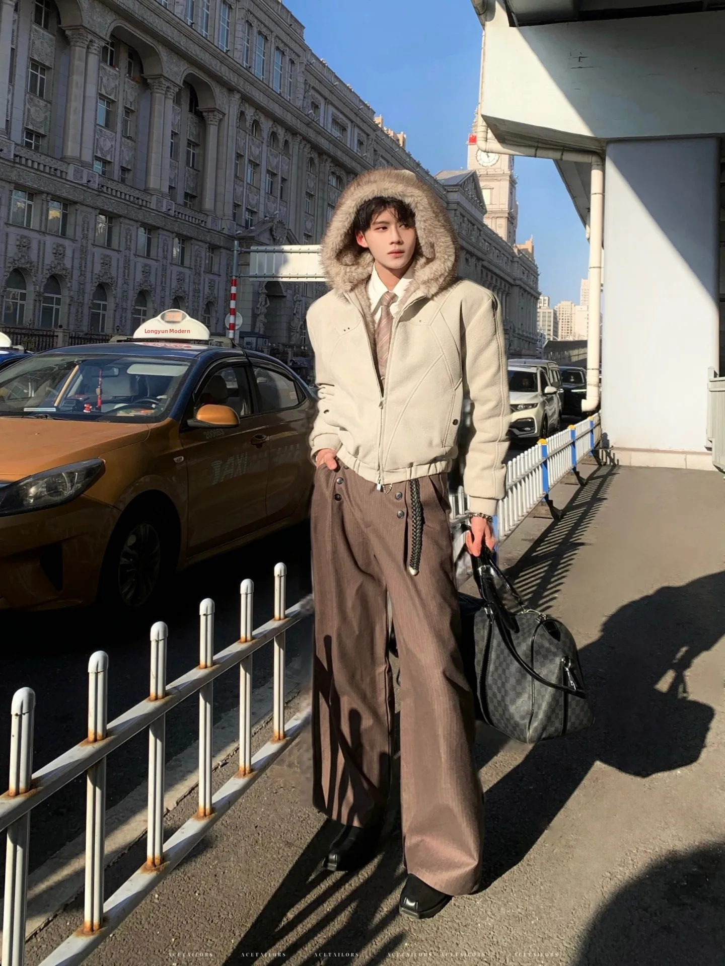 Мужские повседневные брюки Ace – обзор и цена Tailored Trouser Wide
