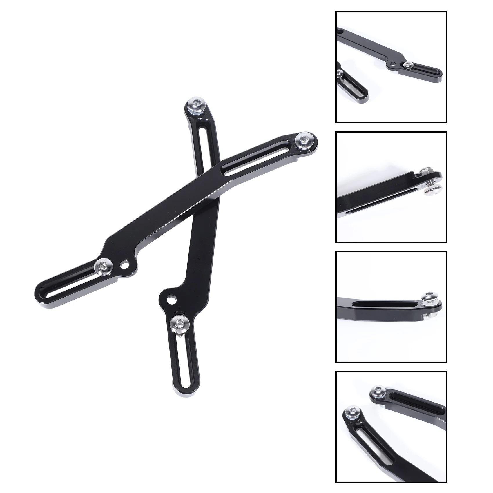 Super Sale Motorcycle Windscreen Adjuster Support Accessories Fit for Honda NC700D NC750D Integra 700 750