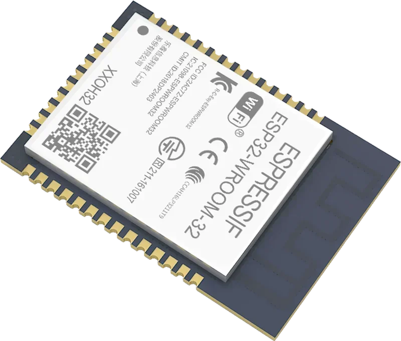 ESP32 WiFi + Bluetooth Dual Core MCU 2.4GHz sem fio RF Transceiver, baixa potência, Ble4.2, 240MHz, 4MB CDSENT, ESP-WROOM-32 Módulo