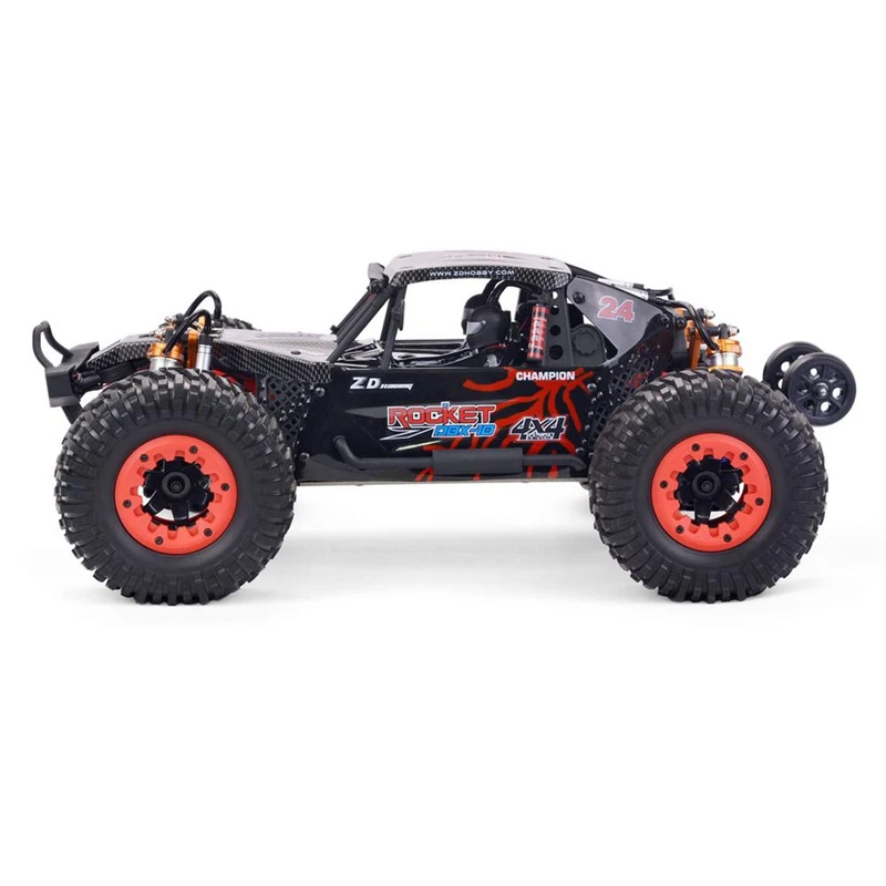 Pneus De Caminhão De Curto Curso, Roda De Pneus, 12mm Hex para ZD Racing, DBX-10, Traxxas Slash, Arrma VKAR 10SC, 128mm, 4Pcs