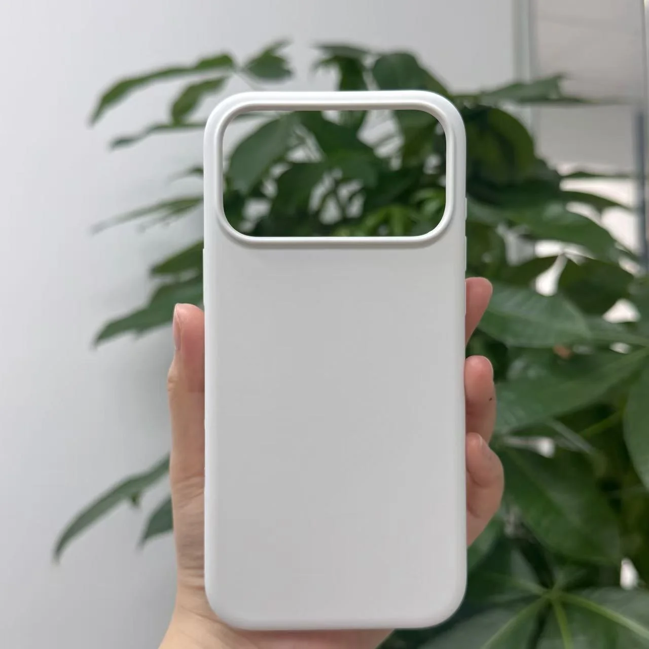 Liquid Silicone Luxury Soft Bumper Case For iPhone 17 Air 16