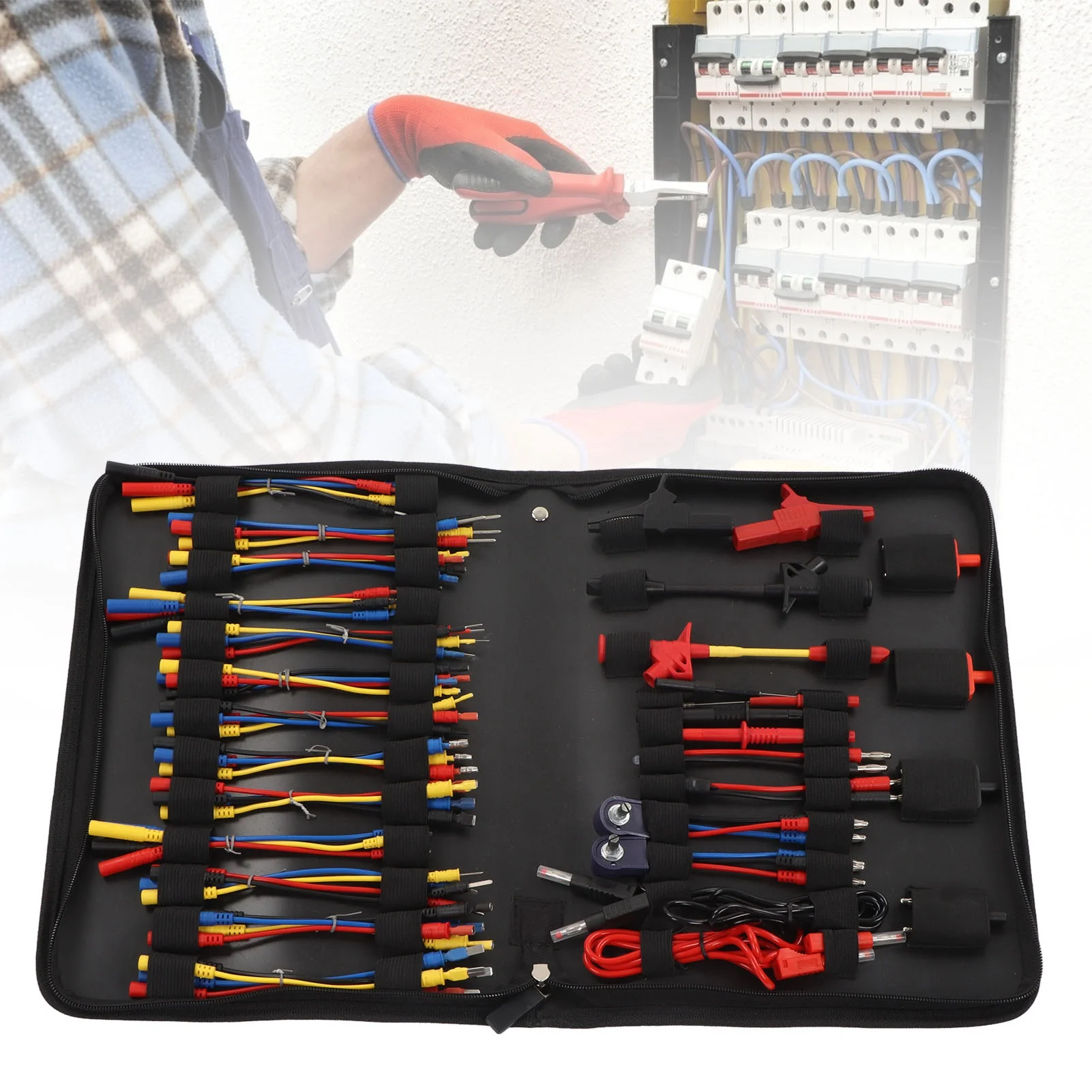 Multimeter Test  Electronic Testing Probe Accessory Set Kit for Repair Maintenance Test  Multimeter Test  Test Probe