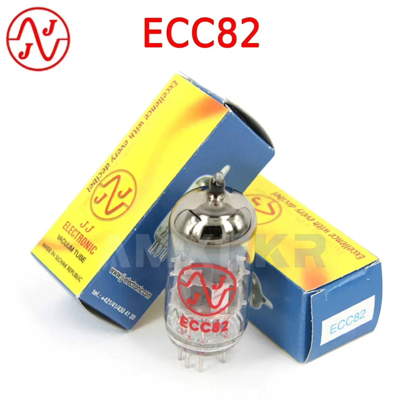 

Вакуумная лампа Fire Crew JJ ECC82, замена 12AU7 B329 B749 ECC802 E82CC CV4003 6211 CV491 HIFI аудиоклапан, электронный ламповый усилитель