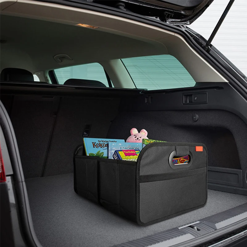 Car Trunk Organizer Storage Box Oxford Auto Traveling Cargo Multipurpose Collapsible Foldable Boot Organizers Container Box