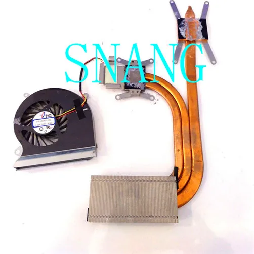 Used FOR     GE60 MS-16GC MS-16GF MS-16GA CPU Cooler Fan & Heatsink test good free shipping