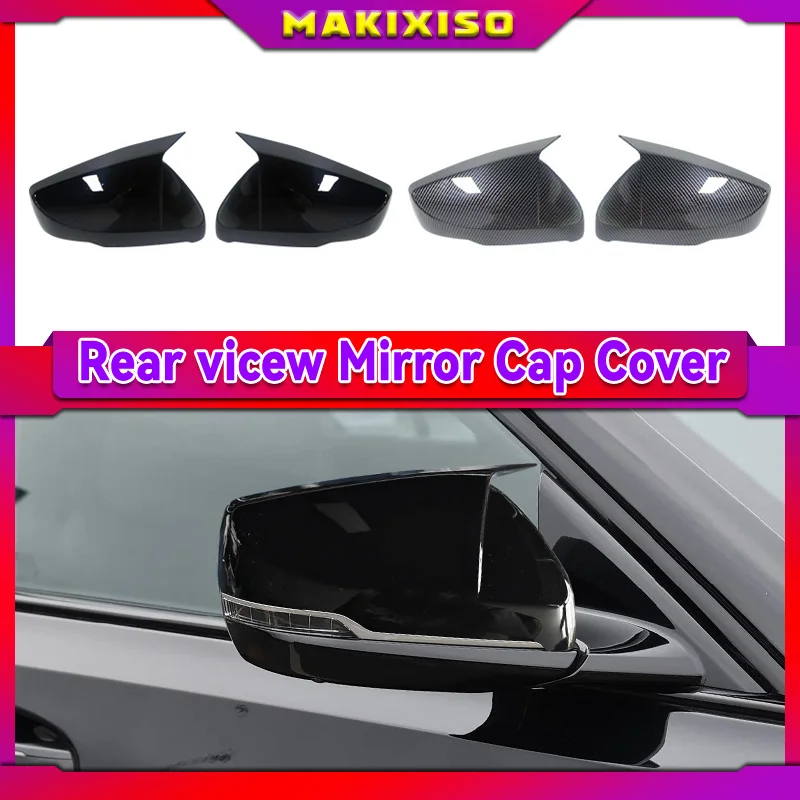 For US Version Cadillac CT5 CT6 2020 2021 2022 2023 2024 Rearview Mirror Cover Body Kit Accessories