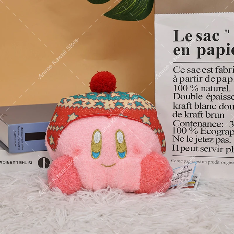 15 Stili Kawaii Star Kirby Peluche Carino Nuoto Kirby Pane Kirby Fragola Kirby Pupazzo di neve Kirby Bambola Regalo di compleanno per bambini
