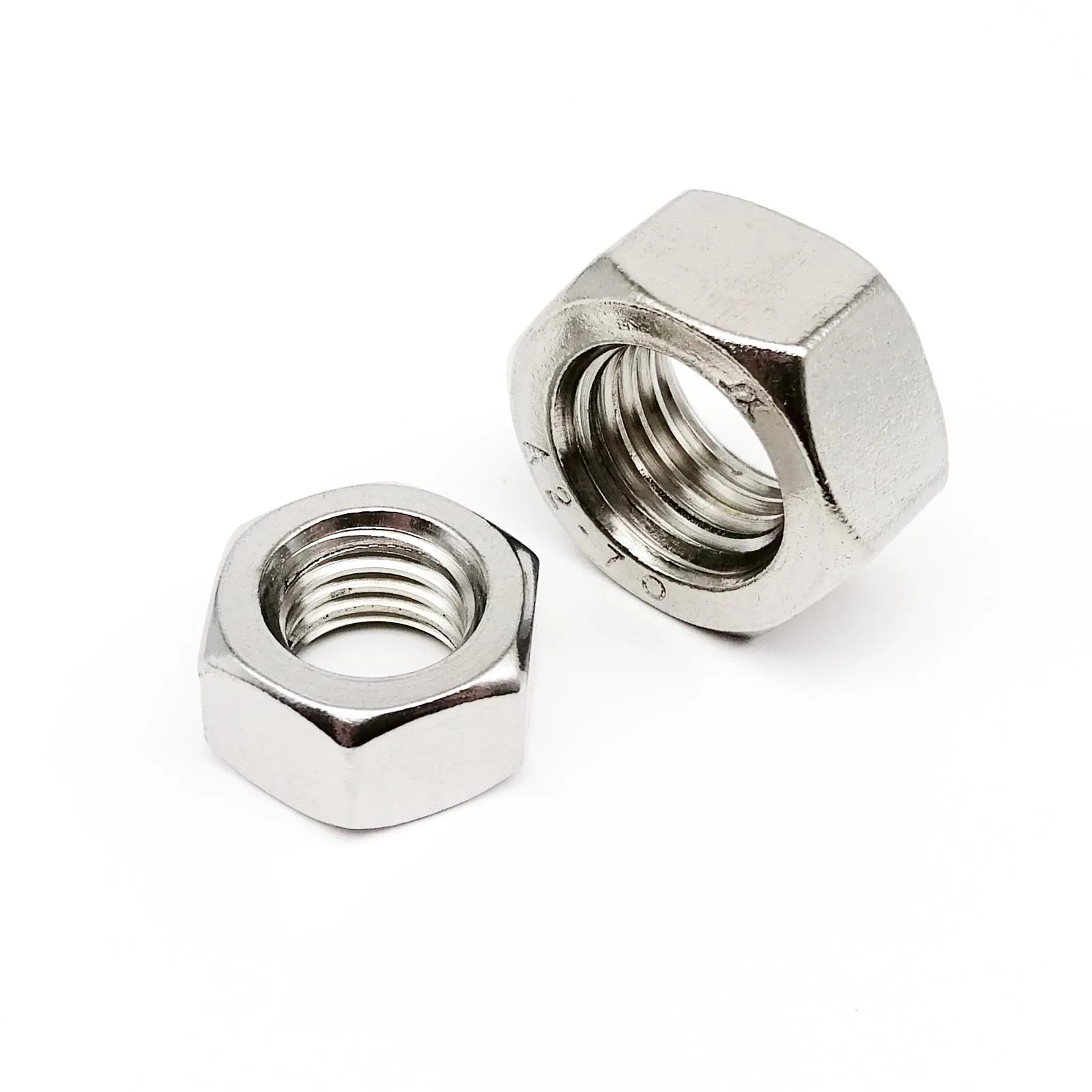 445pcs DIN934 Small Micro Hex Hexagon Nut Set Assortment Kit Box 304 Stainless Steel Brass M1.4 M1.6 M2 M2.5 M3 M3.5 M4 M5 M6 M8 image 4
