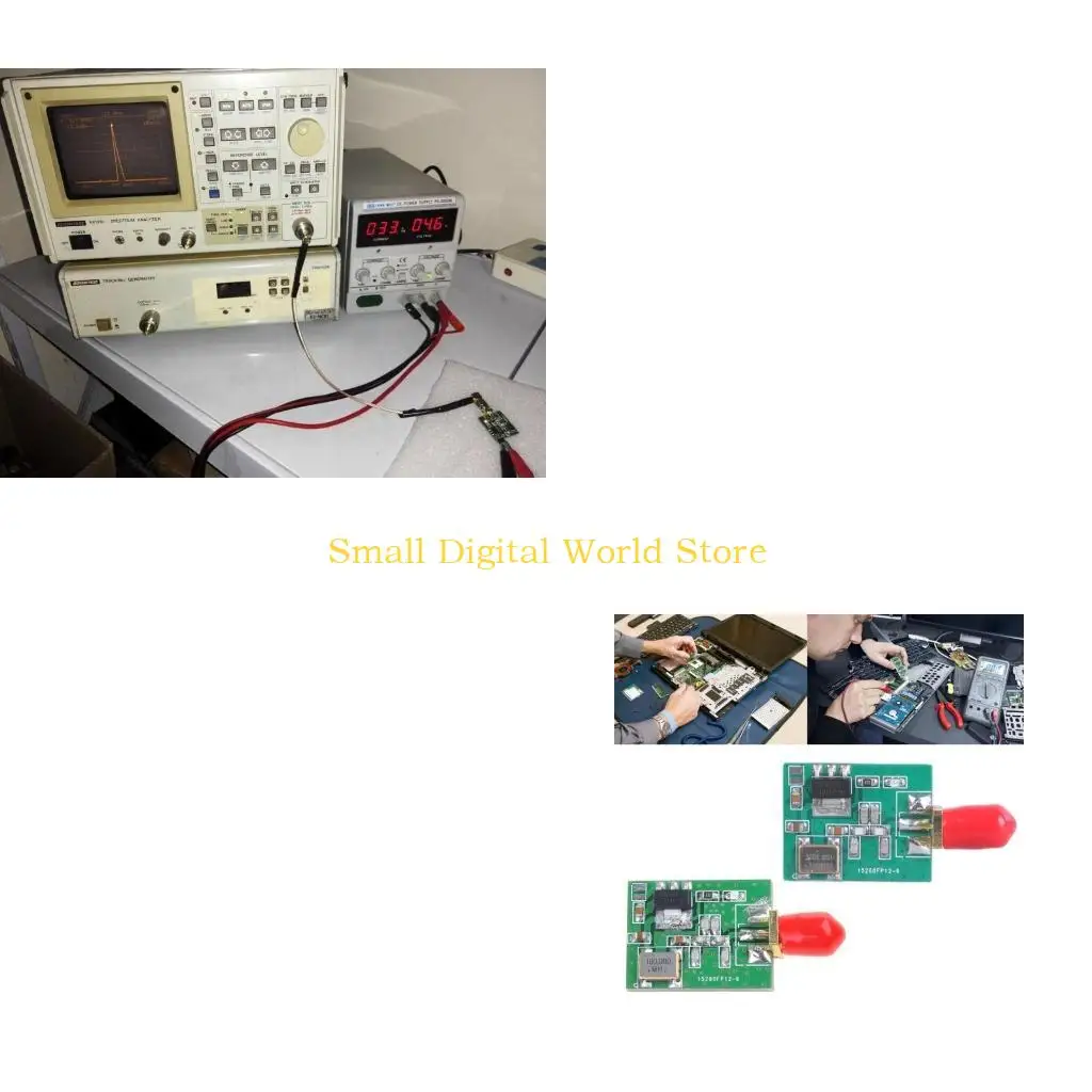 77UB 20mW Output Source 13dBm Precise Fixed Frequency 100MHz 125MHz for Radio