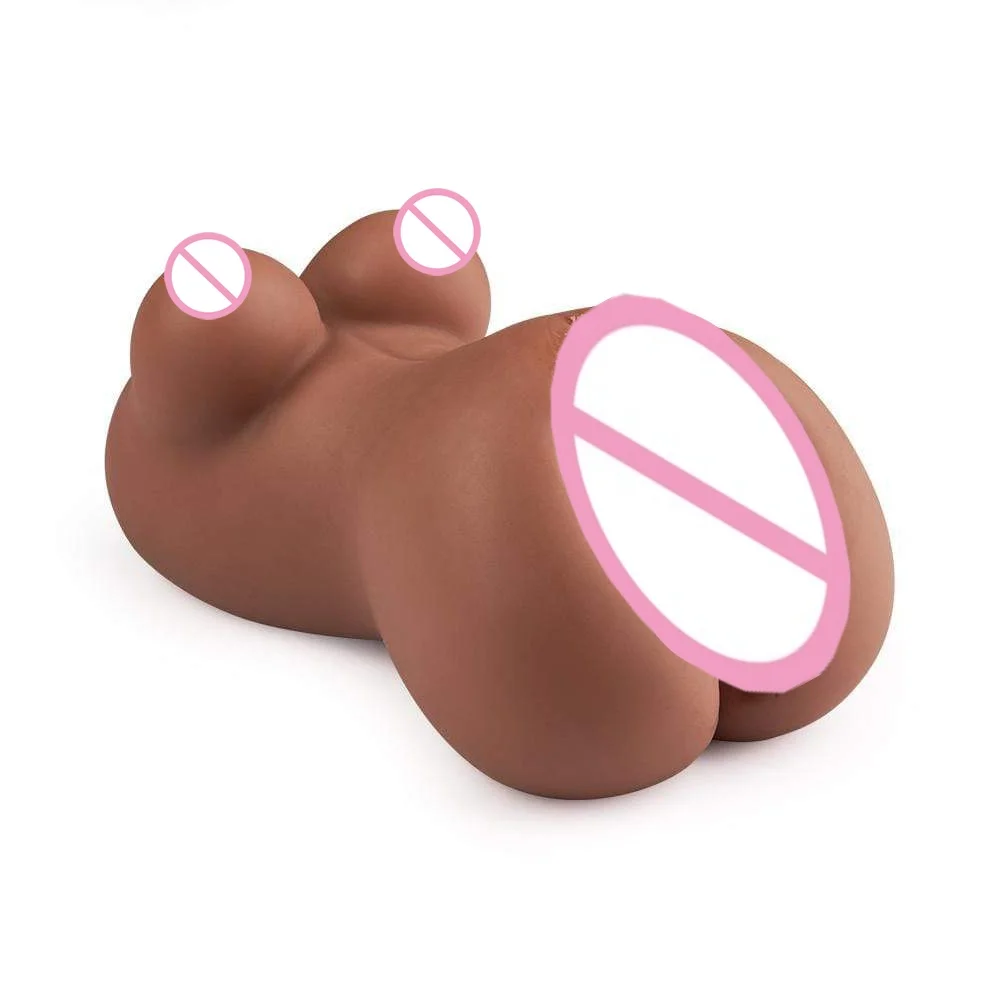 3 في 1 الاصطناعي جيب حقيقي كس الشرج المهبل الثدي ذكر الاستمناء مدلك الاستمناء sextoy الكبار الجنس لعب للرجال #1