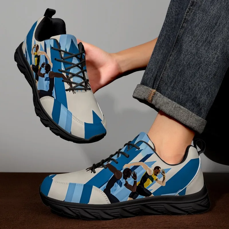 أحذية رجالية عصرية لعيد الميلاد أحذية رياضية كاجوال أحذية رجالي للجري أحذية تدريب للمشي في الهواء الطلق أحذية رياضية مسطحة للرجال