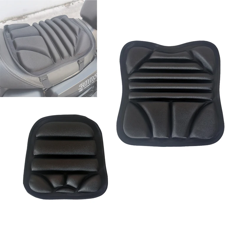 

Подушка для сиденья мотоцикла, 3D дышащая универсальная амортизирующая подушка, удобная гелевая подушка, чехол для сиденья велосипеда для горной езды