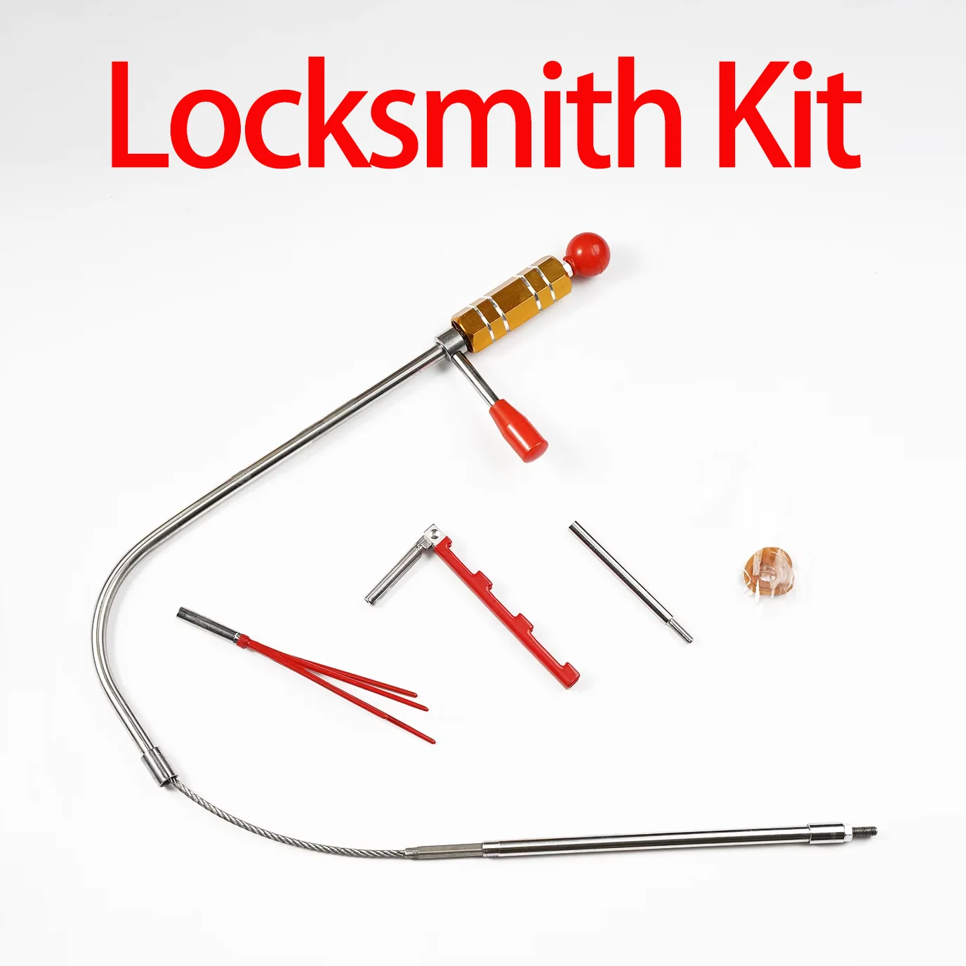 Locksmith Kit, Supplies, Anti-Theft Door, Punched Hole Hooks