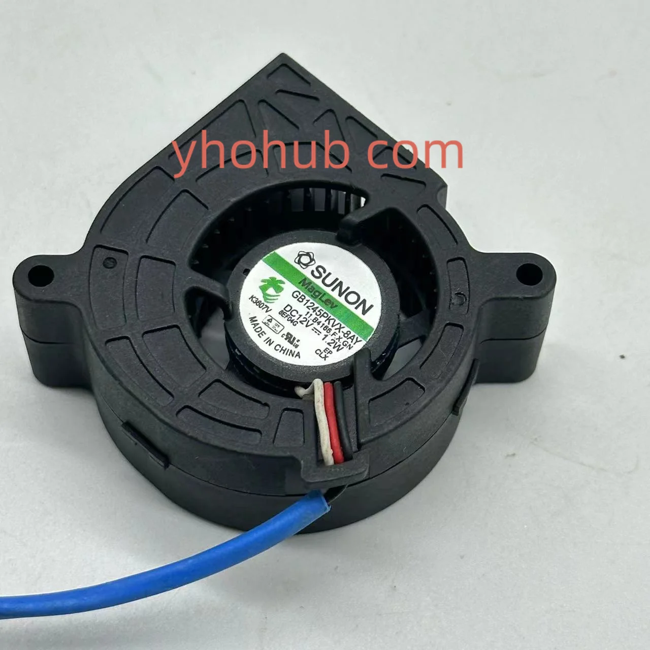 

SUNON GB1245PKVX-8AY 11.B4166.FX.GN DC 12V 1.2W 45x45x20mm Projector Cooling Fan