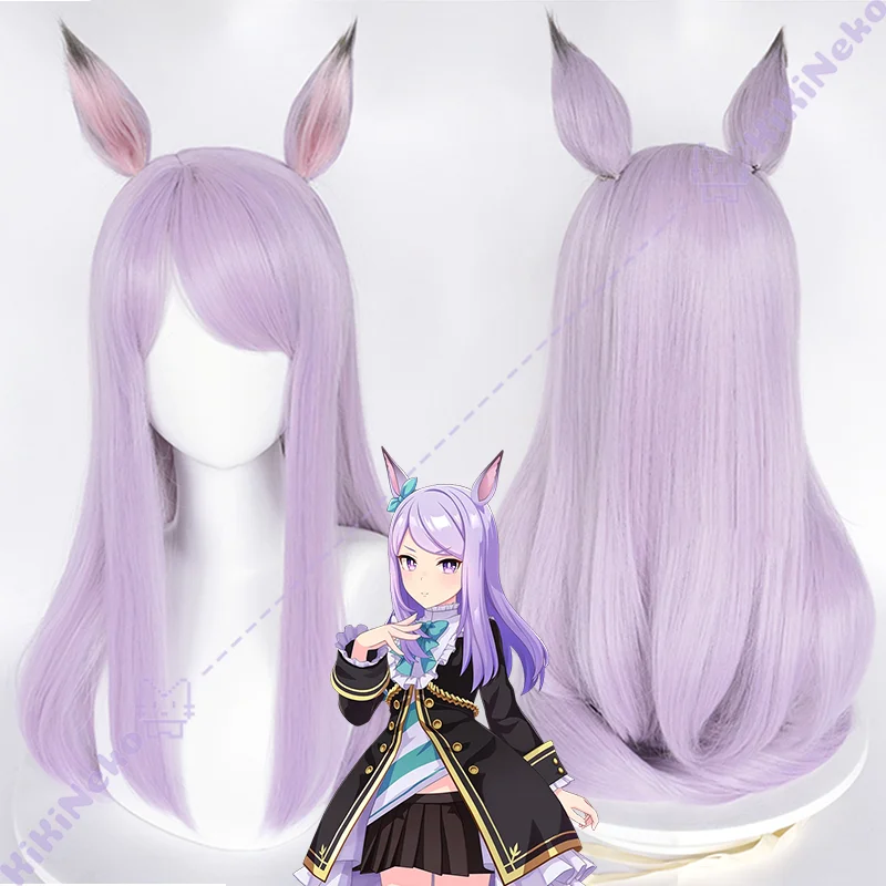 

Game Pretty Derby Mejiro McQueen Cosplay Wig Great Actor Cosplay Hair For Hallowmas Party Adult Women Men
