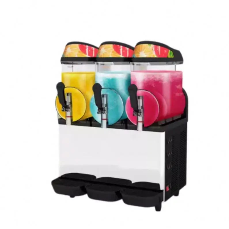 Commercial Slush Machine For Cheap Price Various Frozen Drinks With Multiple Tanks And Custom Options Slush Machine