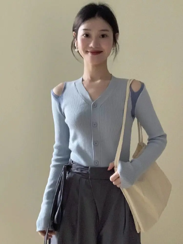 

Sweaters Jumpers Cardigans Womens Cardigan Women Long Sleeve Jersey Technical Fabric Seamless Commute Performance Stretch Casual