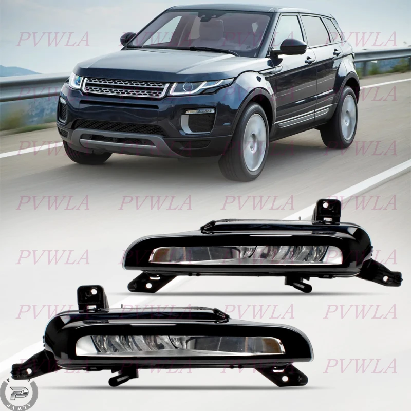 

Fog Lights For Range Rover Evoque 2016 2017 2018 2019 LED Front Bumper DRL Daytime Running Lights Fog Lamp LR072646 LR072645
