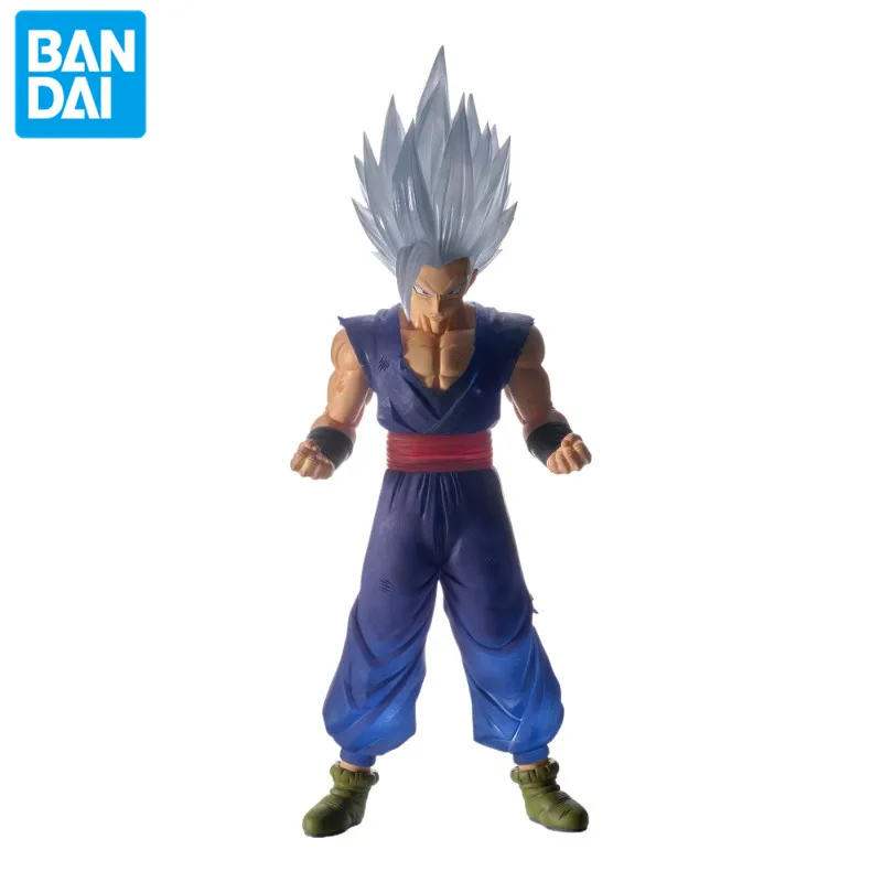 Bandai Original Anime Dragon Ball Super Son Gohan Beast Super Saiyajin CLEARISE Figur Modell 17 cm PVC Spielzeug Geschenk Puppe Sammlerstücke