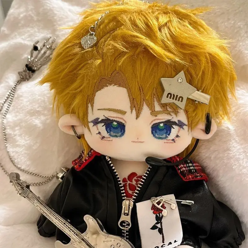 Stuffed Animals Axis Powers Hetalia Alfred F. Jones 20cm Lovely Anime Plush Cotton Doll Toys Merch  Soft Dress Up Cotton Kid Gif