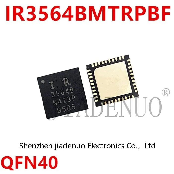 (2-5pcs)100% New IR3564BMTRPBF IR3564B QFN 3564B chipset