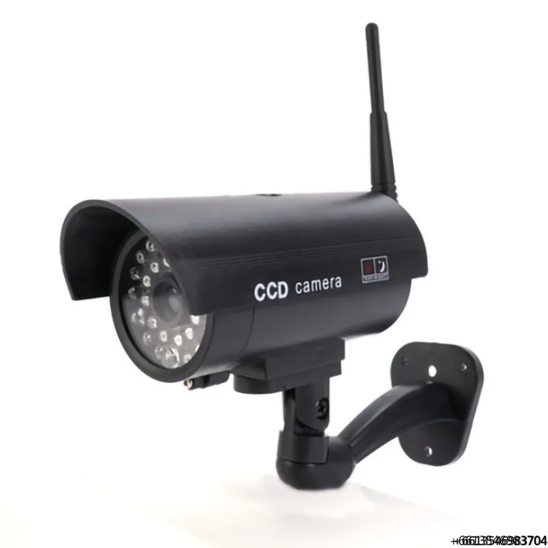 High Quality Wholesale Price Outdoor Flashing Red Light Night CCTV Home Video Surveillance Camera