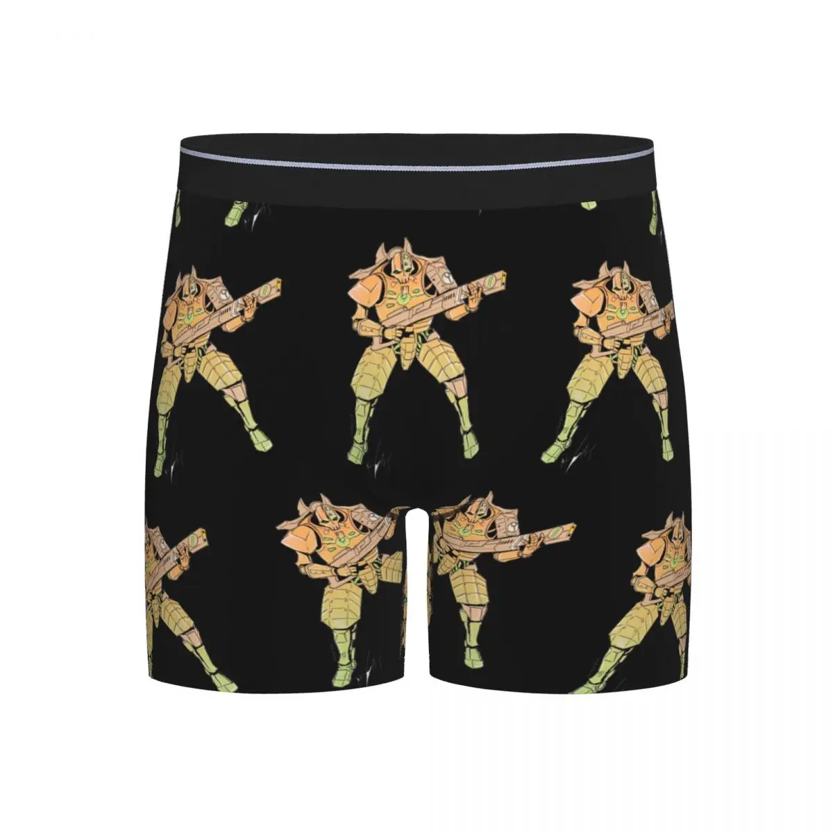 

Long Boxer Underpants Shorts Necron With Tau Armor Panties Male Soft Underwear for Homme Man Boyfriend Gifts