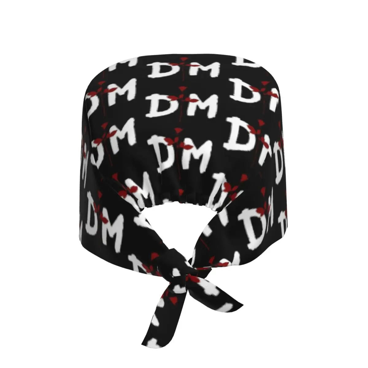 Custom Depeche Cool Mode Medical Staff Scrubs Hat Women Men DM For Chef Hat Scrub Caps