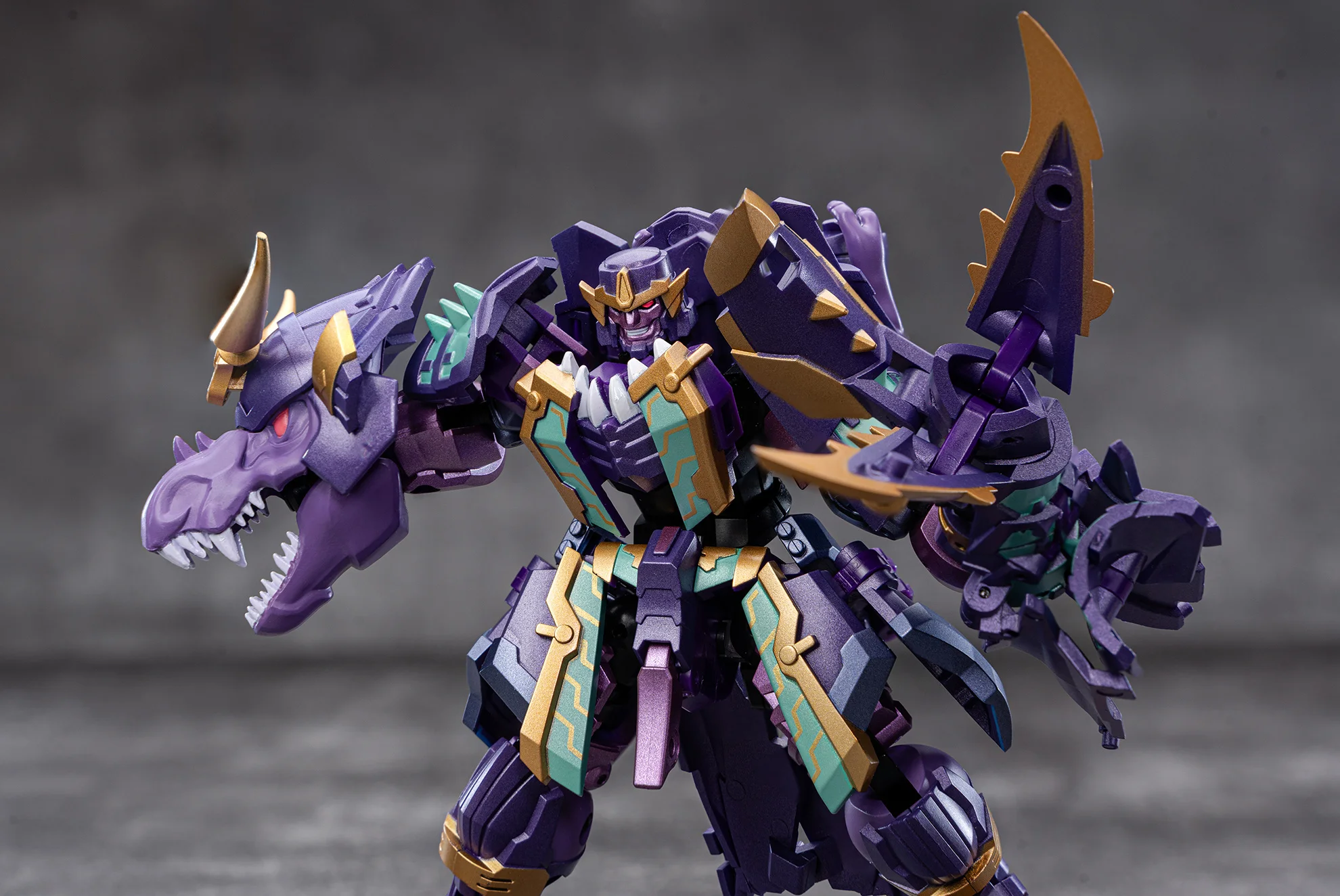 [Verfügbar in Dec/Jan] Iron Factory IF EX-77 EX77 Ghost Armor Fierce God Helltooth King Tyrannosaurus Rex Actionfiguren