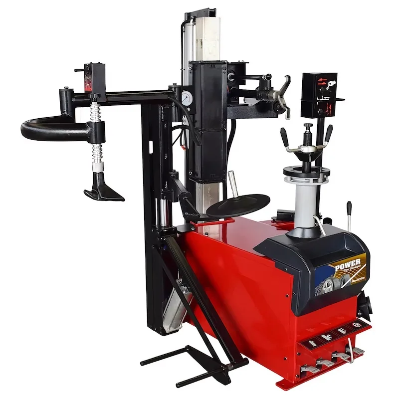 28-Inch Car Tyre Changer Machine Automotive Maintenance Equipment for Tyre Changing Rubber Product Making Machinery