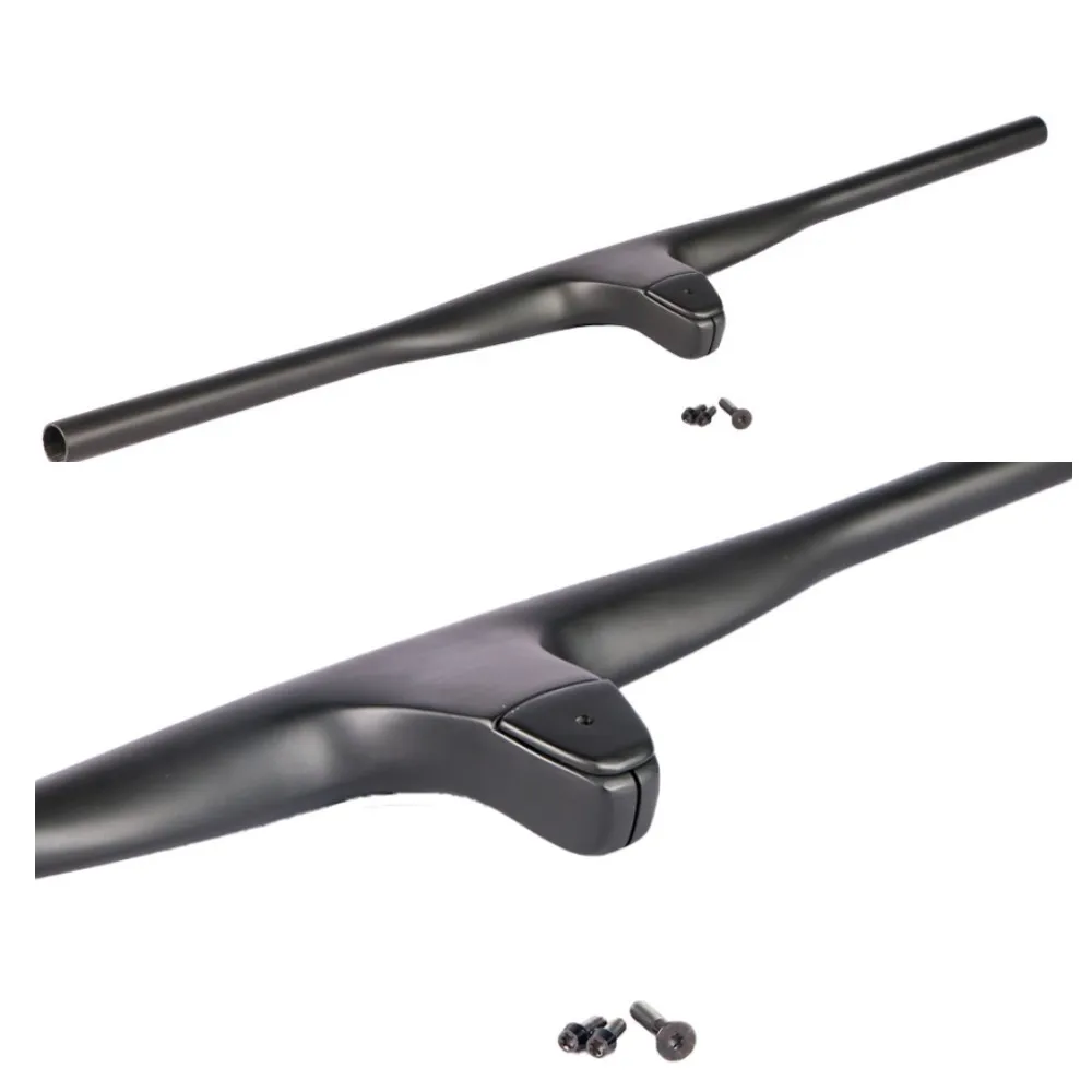 Integrated Mtb Carbon Handlebar For Bicycle Handle Bar Mtb Bike Table 740x50/60/70/80/90mm Handlebars For Mountain Bike Parts