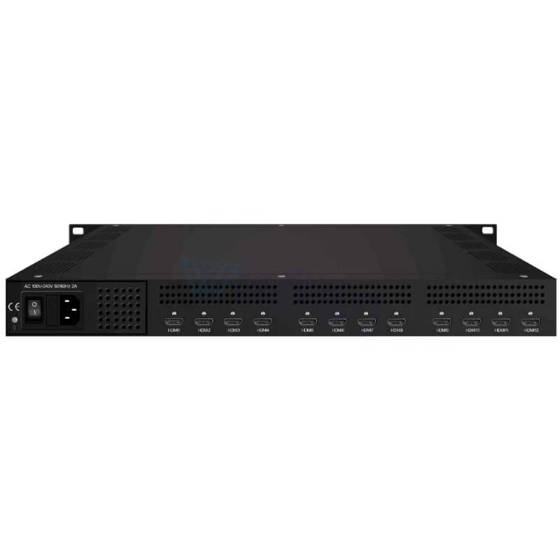 Customized Multi-Channel Encoder, Audio and Video Encoder,  Multiplexing for HDMI, HEVC, H.265, MPEG-1 Layer, 2 MPTS SPTS